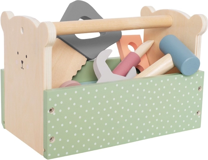 Set d’outils en bois Teddy Jabadabado