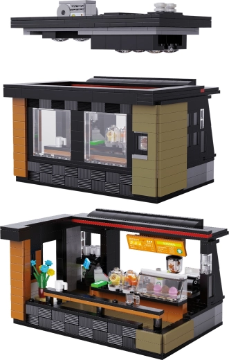 Accès modulaire et jeu facilité