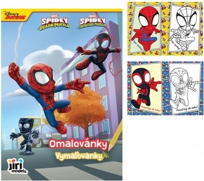 Coloriages SPIDEY A5 15 × 21 cm