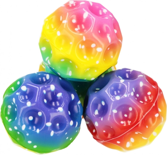 Rebonds imprévisibles pour plus de fun