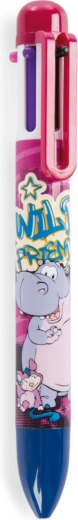 Stylo multicolore Nici Wild Friends