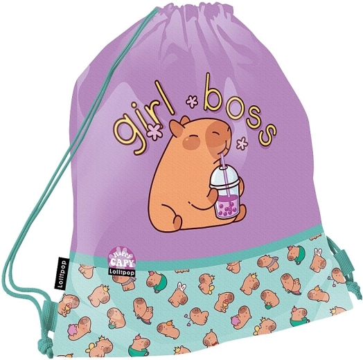 Sac de gymnastique LizzyCard capybara