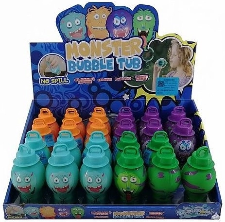 Bulles de savon Monster 30 ml anti-goutte