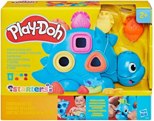 Play-Doh Formes et Couleurs Dino