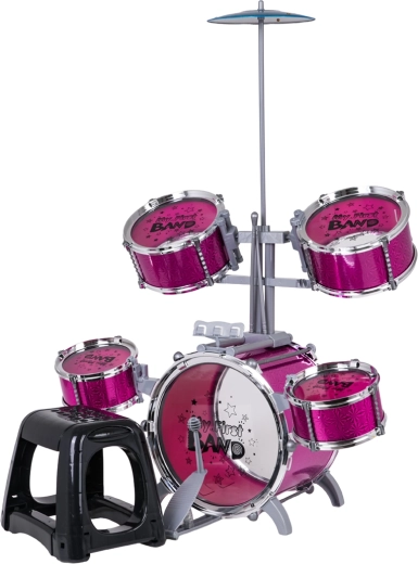 Ensemble complet pour les petits batteurs