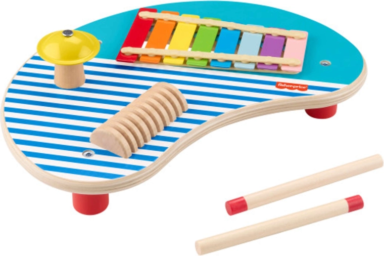 Trois instruments pour les petits musiciens