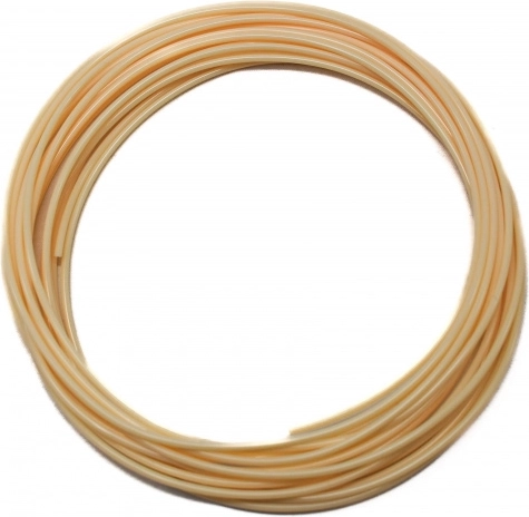 Filament PLA pour stylo 3D et impression 3D, couleur chair, 5 m