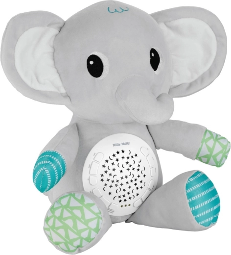 Projection lumineuse douce pour un endormissement paisible