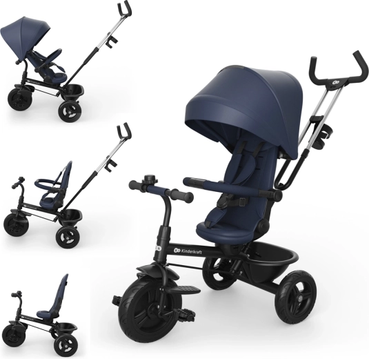 Tricycle Kinderkraft Aston 2 Plus navy