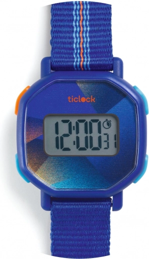 Montre numérique DJECO Blue Sound