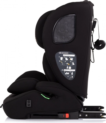 Installation ISOFIX rapide et solide