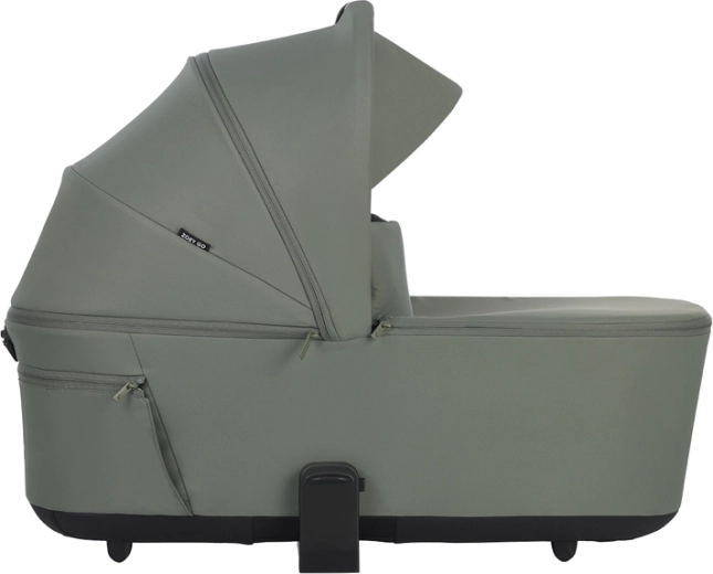 Nacelle pliable premium avec système anti-reflux