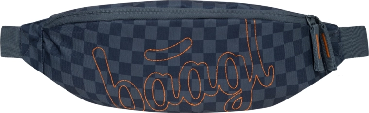 Sac banane BAAGL Snap Ska Bleu GRS