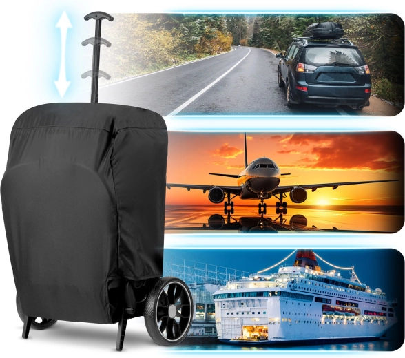 Pliée en 2 secondes et prête à partir