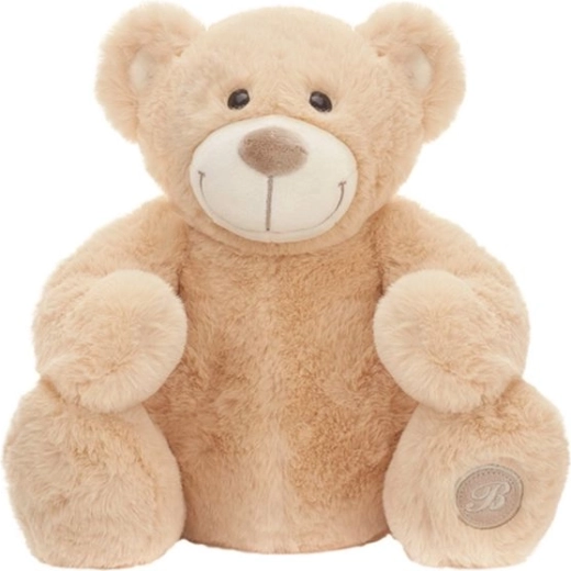 Ourson en peluche Jacobe 25 cm caramel
