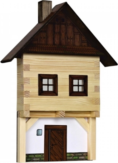 Walachia maquette en bois à coller – mairie murale