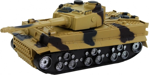Char militaire 1:32 avec son et lumière, mécanisme à friction