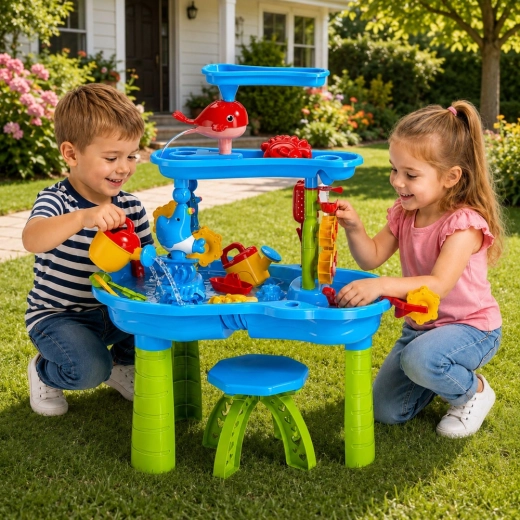 Jeu confortable grâce à la chaise incluse