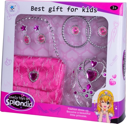 Set de beauté pour enfants avec sac à main