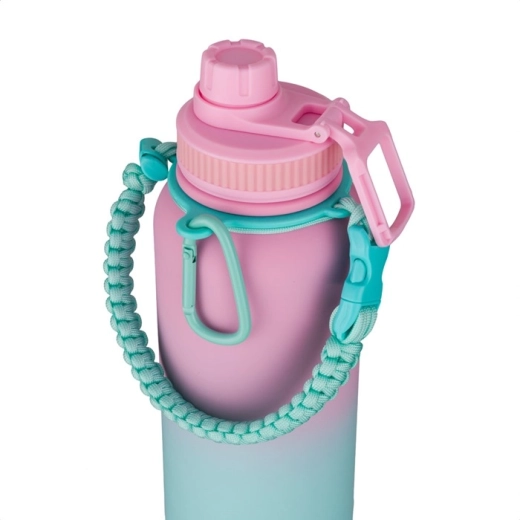 Port confortable avec dragonne et mousqueton