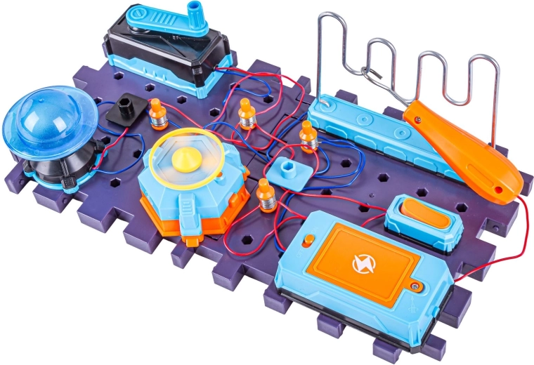 Assemblage de circuits fonctionnels étape par étape