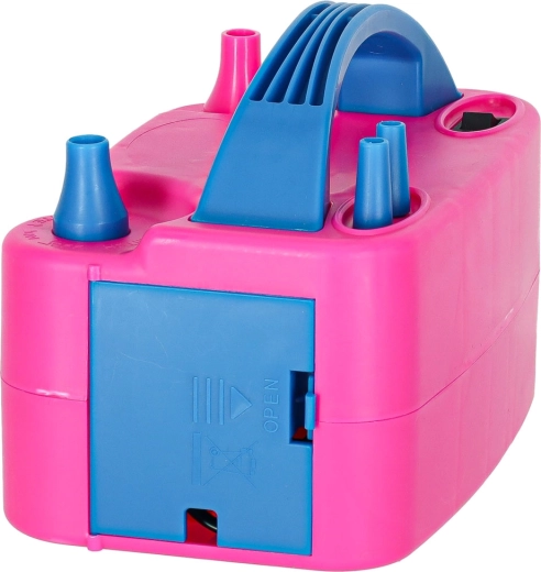 Deux buses pour différentes tailles de ballons