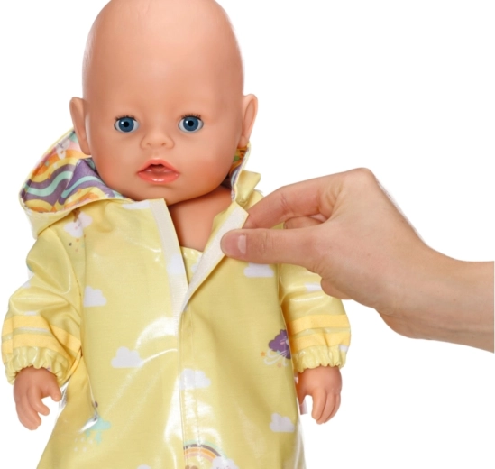 Imperméable à capuche