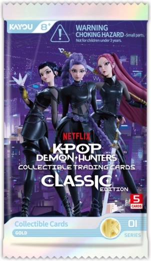 K-POP Demon Hunters – World Tour cartes à collectionner Classic Edition