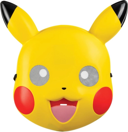Masque de carnaval pour le visage Pokémon Pikachu