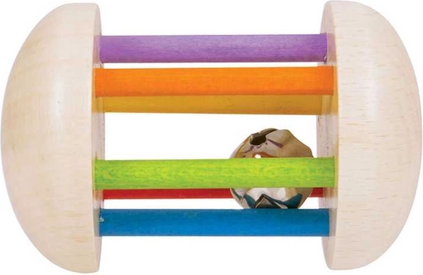 Clochette dans une cage arc-en-ciel BIGJIGS BABY