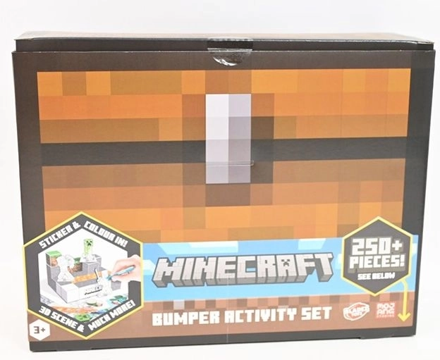 Minecraft Bladez – kit créatif 250 pièces