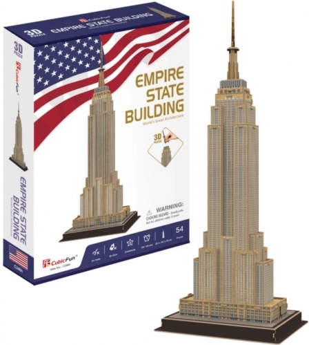 CubicFun puzzle 3D Empire State Building 54 pièces