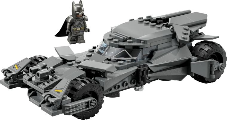 La Batmobile emblématique pour jouer et exposer