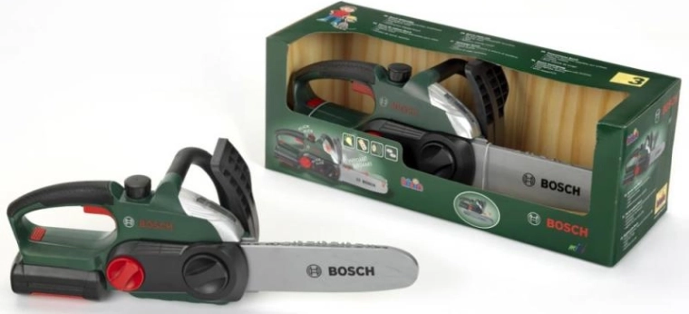 Scie à chaîne jouet Bosch pour enfants