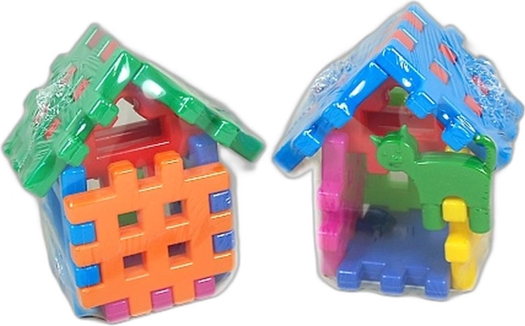 Jeu de construction maison - 1 pièce