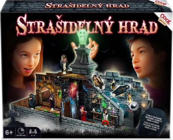 Jeu de société Château hanté pour enfants