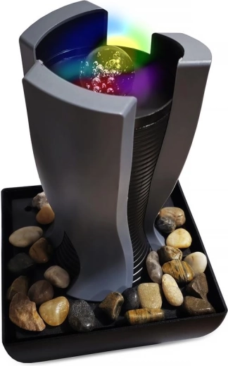 Éclairage LED coloré