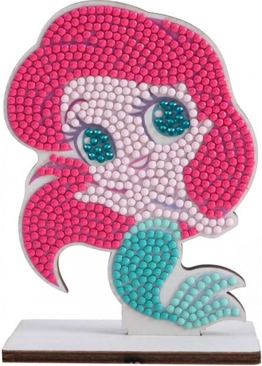 Peinture diamant Princesses : Ariel