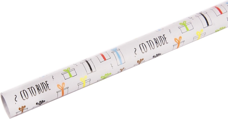 Papier cadeau « Qu’est-ce que ça va être ? » (2 pcs)