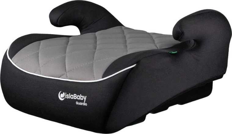 IslaBaby Guardio rehausseur de voiture pour enfants 125–150 cm gris