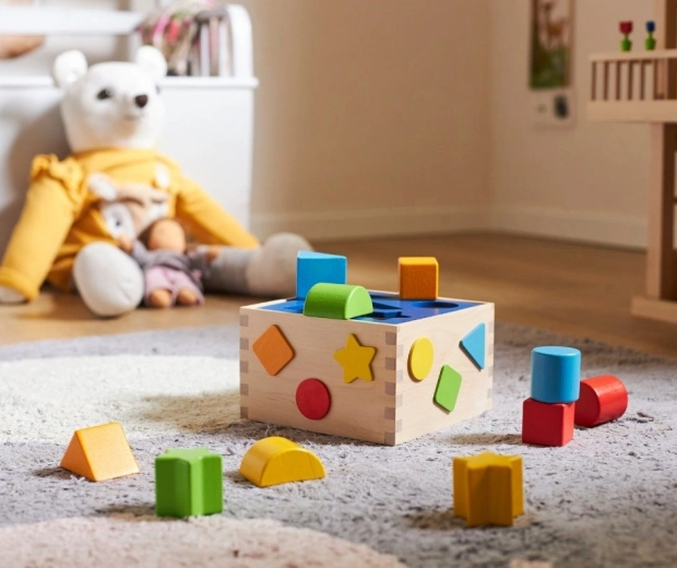 Apprendre les formes en jouant