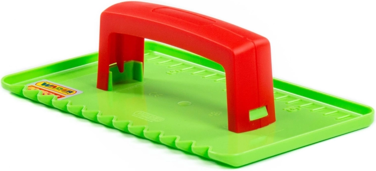 Plastique robuste et poignée confortable