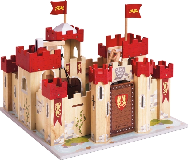 Château en bois Lionheart Le Toy Van
