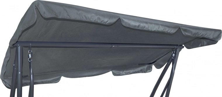 Pièces détachées pour balançoire de jardin matériau pour auvent gris