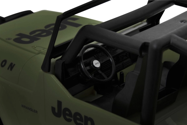 Détails fidèles de la Jeep