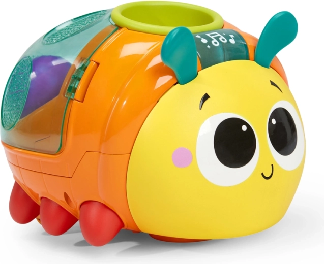 Jouet interactif Bright Starts Spin 'n' Chase Bug avec balles pour les enfants à partir de 6 mois