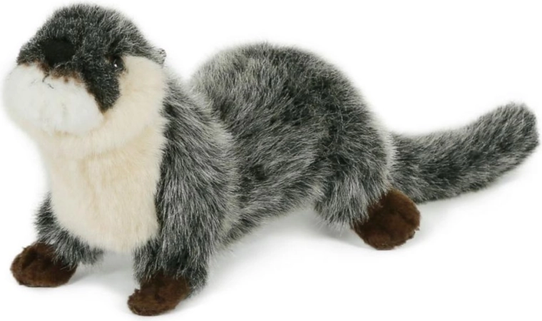 Petite loutre en peluche 31 cm