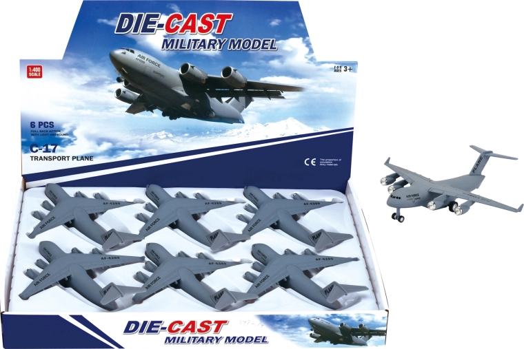 Maquette d’avion Boeing C-17 1:400