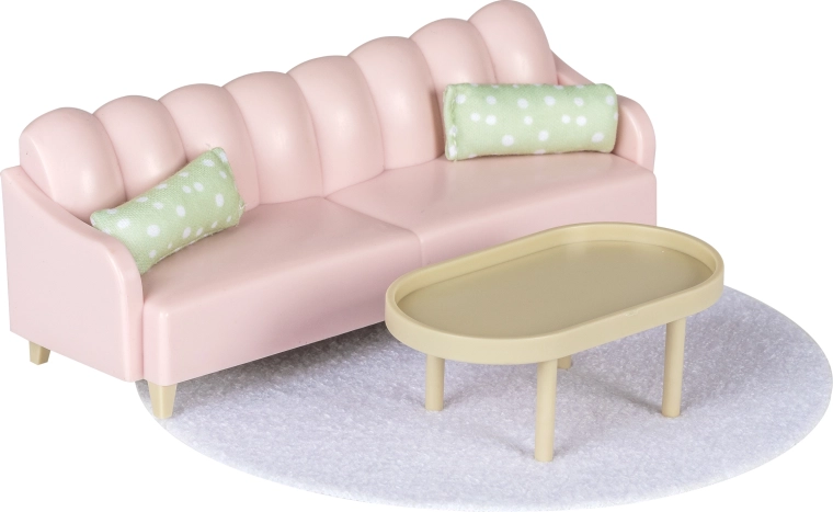 Lundby ensemble de meubles de base pour salon de maison de poupée