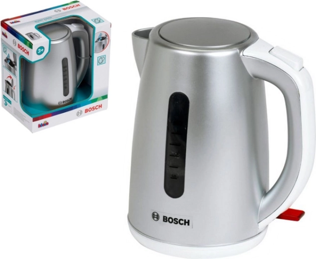 Bouilloire électrique pour enfants Bosch argentée
